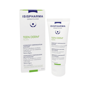 ISISPHARMA TEEN DERM Hydra vyrovnávací zklidňující hydratační krém 40 ml obraz