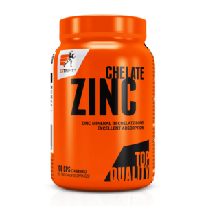 Extrifit Zinc Chelate 100 kapslí obraz