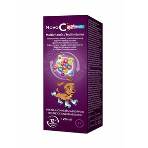 Novo C Kids Multi 120 ml obraz