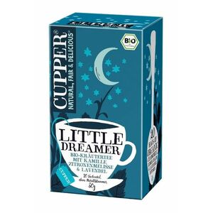 Cupper BIO Little Dreamer porcovaný čaj 20x1, 5 g obraz