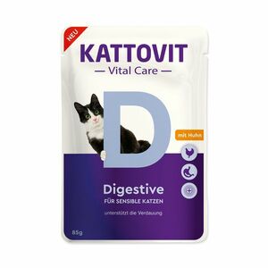 Kattovit Vital Care Digestive kuře kapsička 85 g obraz