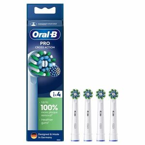 Oral-B EB 50-6 PRO Cross Action náhradní hlavice 4 ks obraz