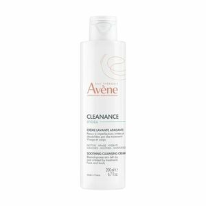 Avène Cleanance Hydra Zklidňující mycí krém 200 ml obraz