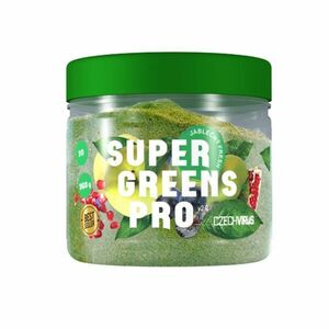 Czech Virus Super Greens Pro V2.0 jablečný fresh 360 g obraz