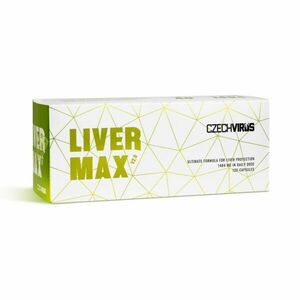 Czech Virus Liver MAX V2.0 120 kapslí obraz