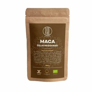 BrainMax Pure Maca želatinovaná BIO prášek 150 g obraz