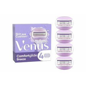 Gillette Venus ComfortGlide Breeze náhradní hlavice 4 ks obraz