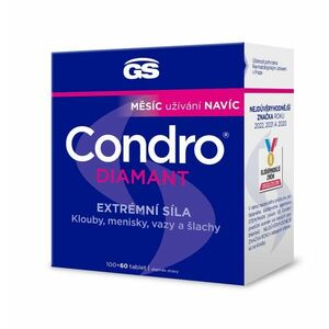 GS Condro Diamant 100+60 tablet obraz