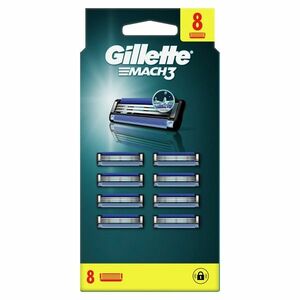 Gillette Mach3 náhradní hlavice 8 ks obraz