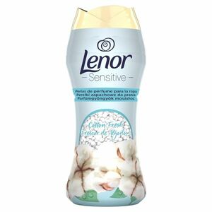 Lenor Sensitive Vonné perličky Cotton Fresh 210 g obraz