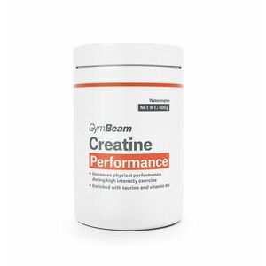 GymBeam Creatine Performance watermelon 400 g obraz