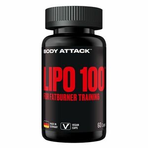 Body Attack LIPO 100 60 kapslí obraz