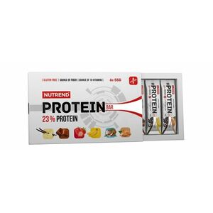 Nutrend Protein Bar Dárkové balení mix příchutí 6x55 g obraz