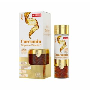 Nutrend Curcumin + Bioperine + Vitamin D 60 kapslí obraz