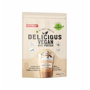 Nutrend Delicious Vegan Protein latte macchiato 450 g obraz