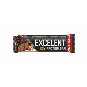 Nutrend Excelent Protein Bar čokoláda s oříšky v mléčné čokoládě 85 g obraz