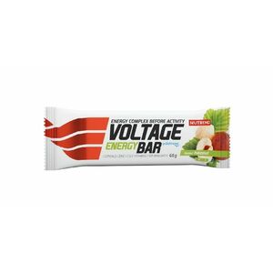 Nutrend Voltage Energy Bar lískový oříšek 65 g obraz