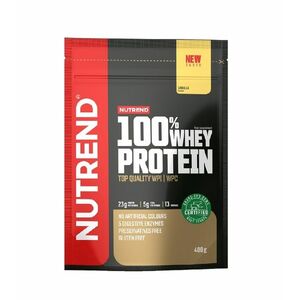 Nutrend 100% Whey Protein vanilka 400 g obraz