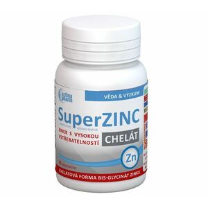 Astina SuperZINC chelát 90 tablet obraz