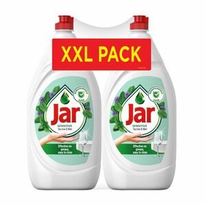 Jar Sensitive Prostředek na nádobí Tea Tree & Mint 2x1, 35 l obraz