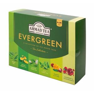 Ahmad Tea Evergreen Tea Collection porcovaný čaj 6x10 sáčků obraz