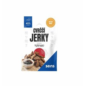 SENS Cvrččí Jerky 40% protein Teriyaki 25 g obraz