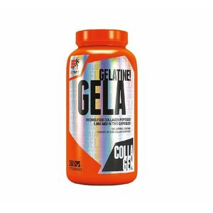 Extrifit Gelatine! Gela Collagen 1000 mg 250 kapslí obraz