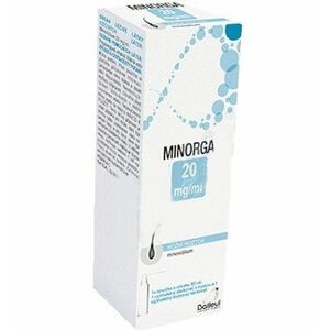 Minorga 20 mg/ml kožní roztok 60 ml obraz