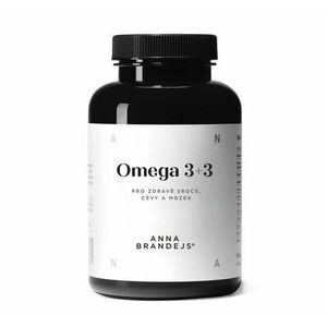 ANNA BRANDEJS Omega 3+3 90 tobolek obraz