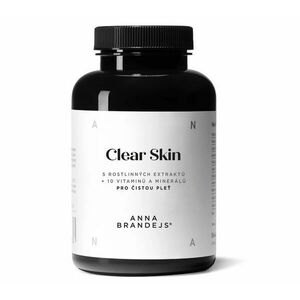 ANNA BRANDEJS Clear Skin 60 tobolek obraz