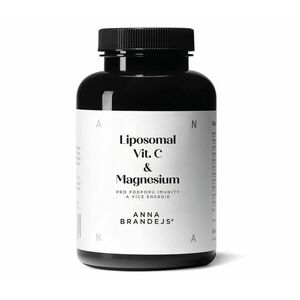 ANNA BRANDEJS Liposomal Vit. C & Magnesium 90 tobolek obraz