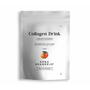 ANNA BRANDEJS Collagen Drink mango 198 g obraz