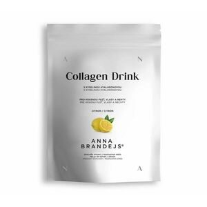 ANNA BRANDEJS Collagen Drink citron 198 g obraz