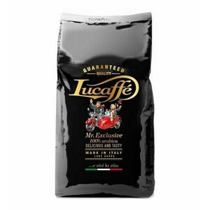 Lucaffé Mr. Exclusive 100% Arabica zrnková káva 1000 g obraz