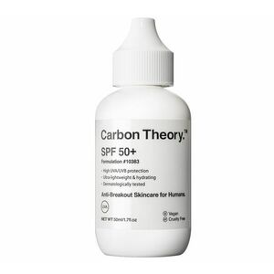 Carbon Theory Day-Lite SPF50+ opalovací krém na obličej 50 ml obraz