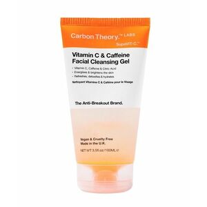 Carbon Theory Vitamin C Facial Cleansing Wash čisticí gel 100 ml obraz