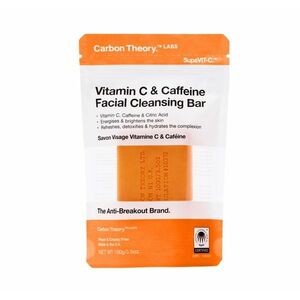 Carbon Theory Vitamin C Facial Cleansing Bar čisticí mýdlo 100 g orange obraz