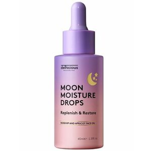 Delhicious Moon Moisture Drops pleťový olej 40 ml obraz