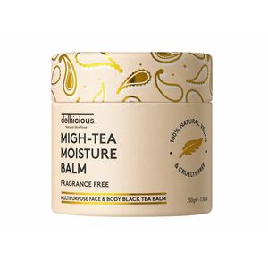 Delhicious Migh-Tea Moisture Multipurpose Balm - Fragrance Free tělový balzám 50 g obraz