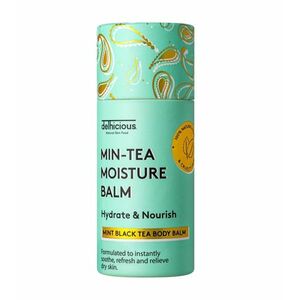 Delhicious Migh-Tea Moisture Body Balm Mint tělový balzám 70 g obraz