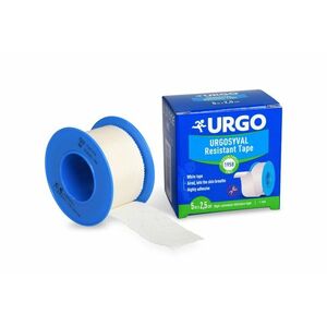 Urgo SYVAL 5 m x 2, 5 cm fixační náplast textilní 1 ks bílá obraz