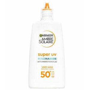 Garnier Ambre Solaire Super UV SPF50+ denní fluid proti nedokonalostem s Niacinamidem 40 ml obraz