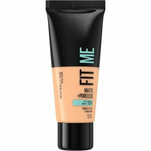 Maybelline Fit me Matte + Poreless odstín 124 make-up 30 ml obraz