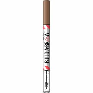 Maybelline Eye Studio Build A Brow 255 Soft Brown fix a gel na obočí 1 ks obraz