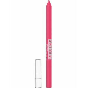 Maybelline Eye Studio Tattoo Liner Gel Pencil odstín 802 Ultra Pink gelová tužka na oči 1 ks obraz