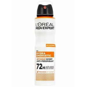 Loréal Paris Men Expert Hydra Energetic antiperspirant sprej 150 ml obraz