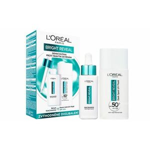 Loréal Paris Bright Reveal set sérum 30 ml + Anti-UV fluid 50 ml obraz