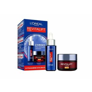 Loréal Paris Revitalift Laser set noční sérum s retinolem 30 ml + denní krém SPF25 50 ml obraz