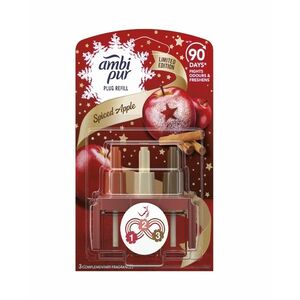 Ambi Pur 3 Volution Spiced Apple elektrický osvěžovač vzduchu - náplň 20 ml obraz