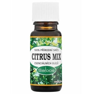 Saloos Citrus mix 100% přírodní směs esenciálních olejů 10 ml obraz